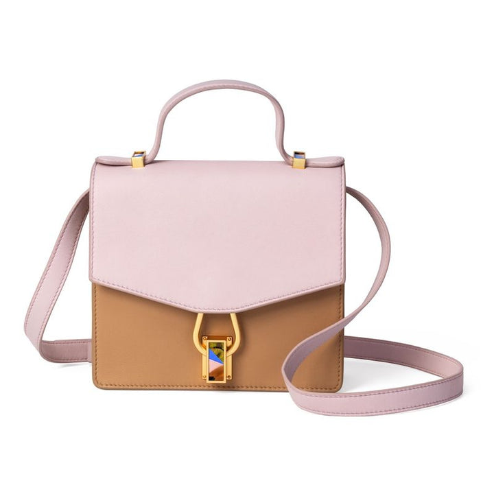 Brackish Chelsea Handbag: Color Block