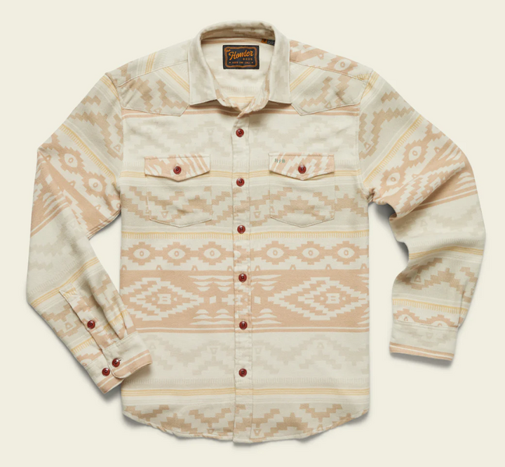 Howler Brothers Sheridan Longsleeve Shirt - Terranova: Bone