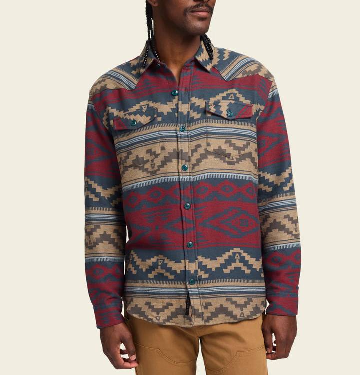 Howler Brothers Sheridan Longsleeve Shirt - Terranova: Pampas