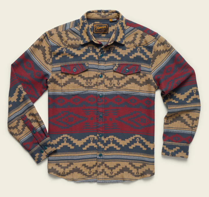 Howler Brothers Sheridan Longsleeve Shirt - Terranova: Pampas