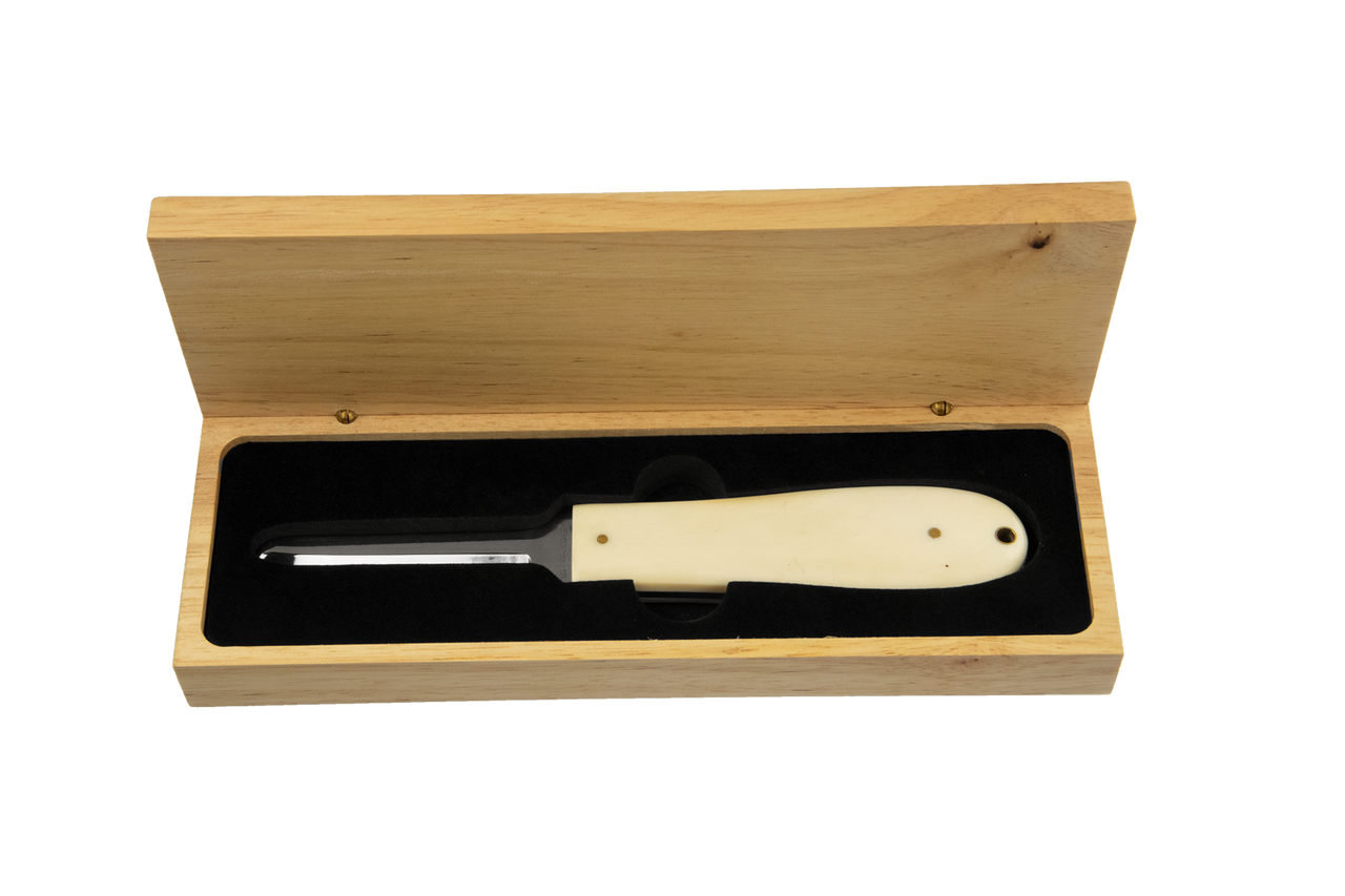 Sarge Shucker: White Bone with Box – Craig Reagin Clothiers
