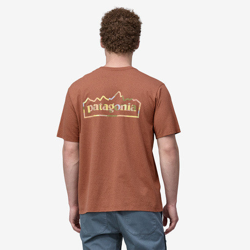 Patagonia Men's Unity Fitz Responsibili-Tee: Sienna Clay