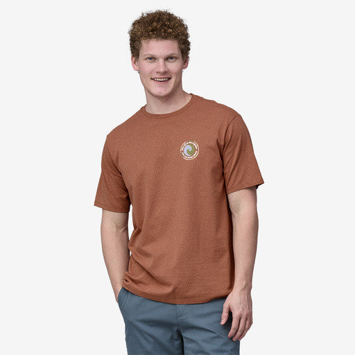 Patagonia Men's Unity Fitz Responsibili-Tee: Sienna Clay