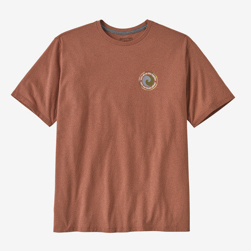 Patagonia Men's Unity Fitz Responsibili-Tee: Sienna Clay