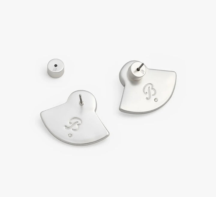 Brackish Louisa Stud Earring: Silver
