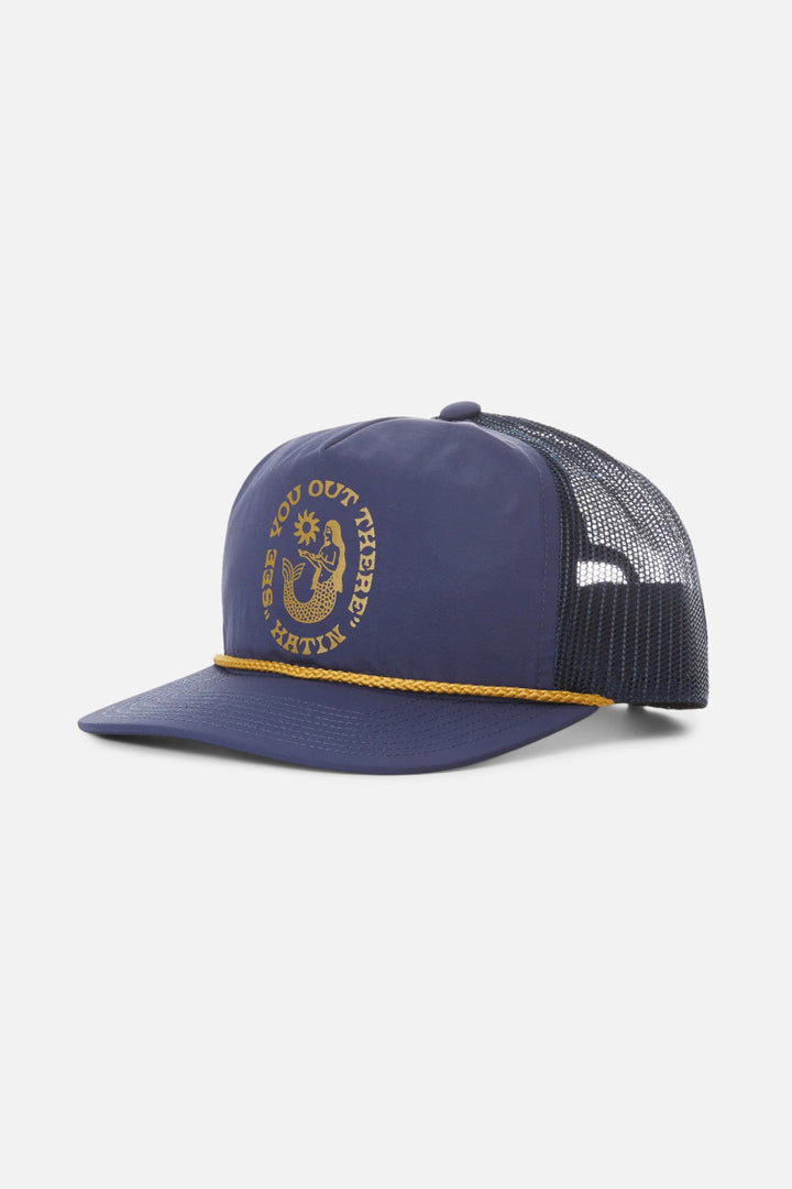 Katin Siren Hat: Washed Blue