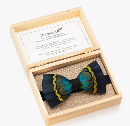 Brackish Bowtie: Sitka