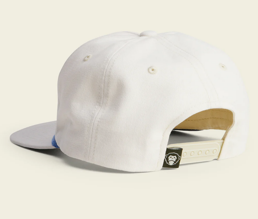 Howler Brothers Skrimp Snapback: Vanilla Ice