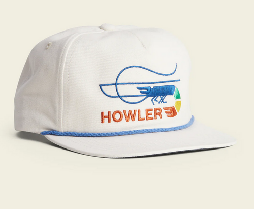 Howler Brothers Skrimp Snapback: Vanilla Ice