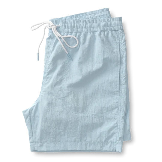 Duckhead 6" Mallard Swim Short: Sky Blue