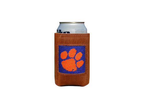 Smathers and Branson Clemson Koozie: Purple