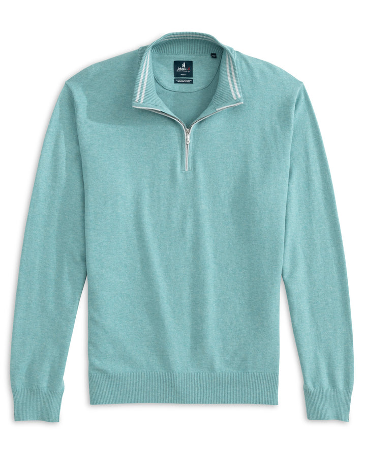 Johnnie-O Desmond 1/4 Zip Pullover: Mahalo
