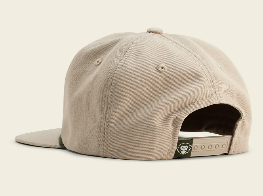 Howler Brothers Something Fishy Snapback: Khaki