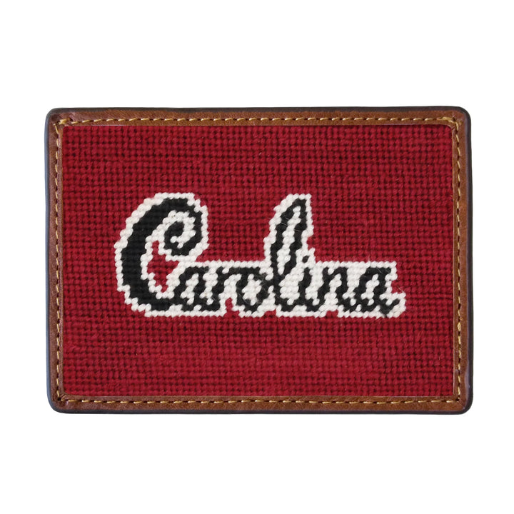 Smathers and Branson University of South Carolina "Carolina Script" Credit Card Wallet: Garnet