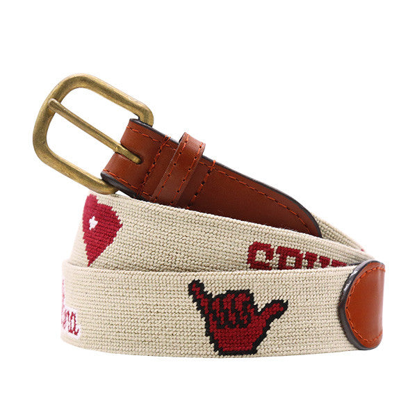 Smathers and Branson University of South Carolina Life Belt: Light Khaki