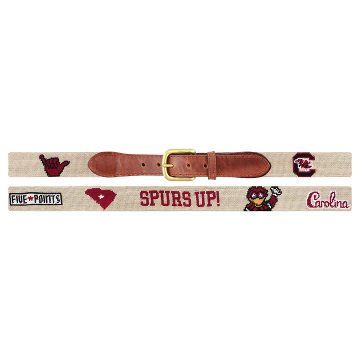 Smathers and Branson University of South Carolina Life Belt: Light Khaki
