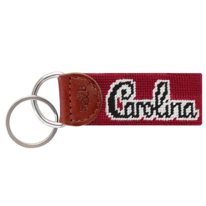 Smathers and Branson Key Fob: University of South Carolina "Carolina" Script