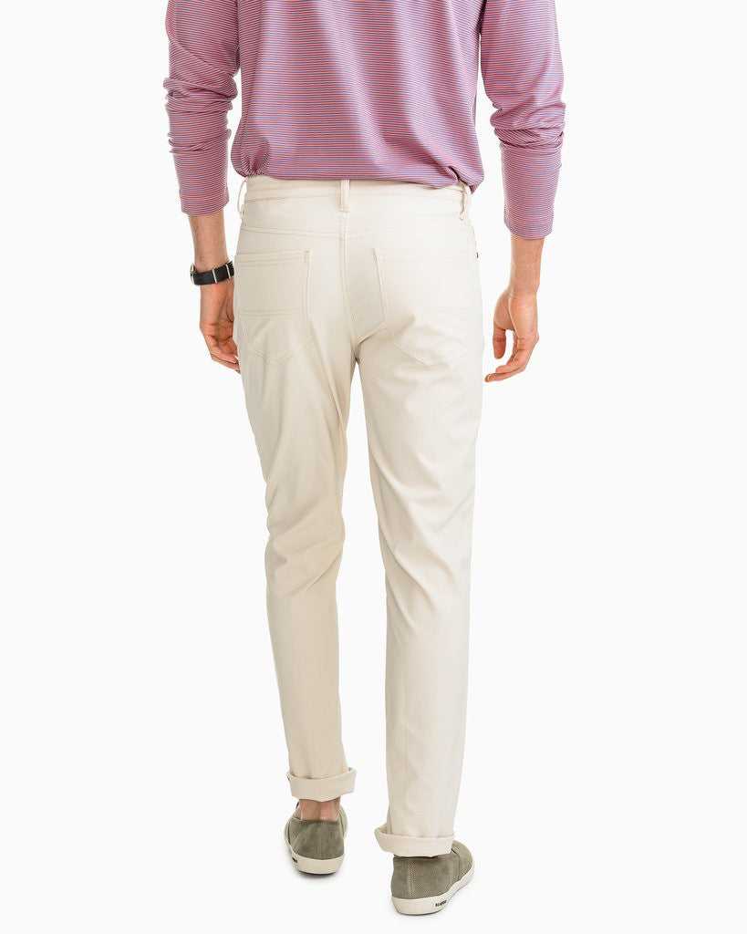 Southern Tide Intercoastal Performance Pant - Stone