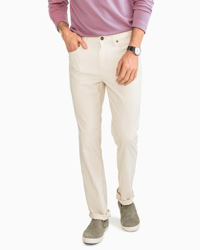 Southern Tide Intercoastal Performance Pant - Stone