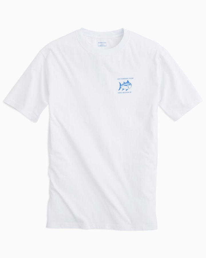 Southern Tide Original Skipjack Short Sleeve T-shirt: White