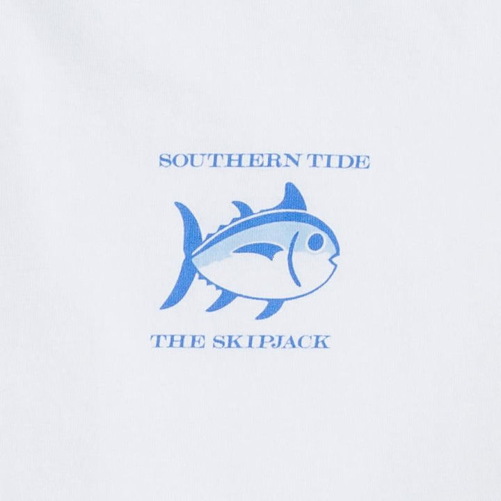 Southern Tide Original Skipjack Short Sleeve T-shirt: White