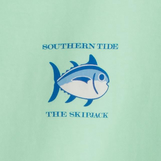 Southern Tide Original Skipjack Short Sleeve T-shirt: Offshore Green