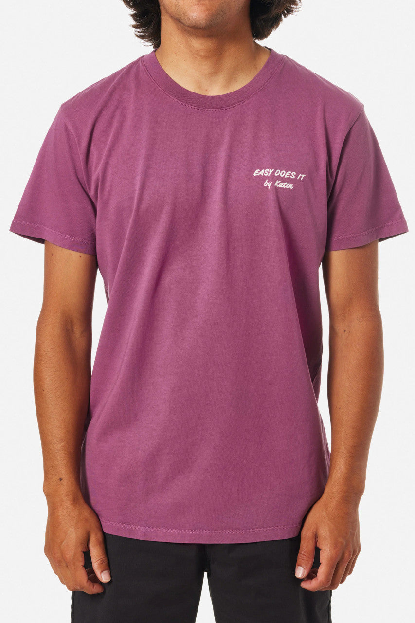 Katin Spirit Tee: Kelp Red Sandwash