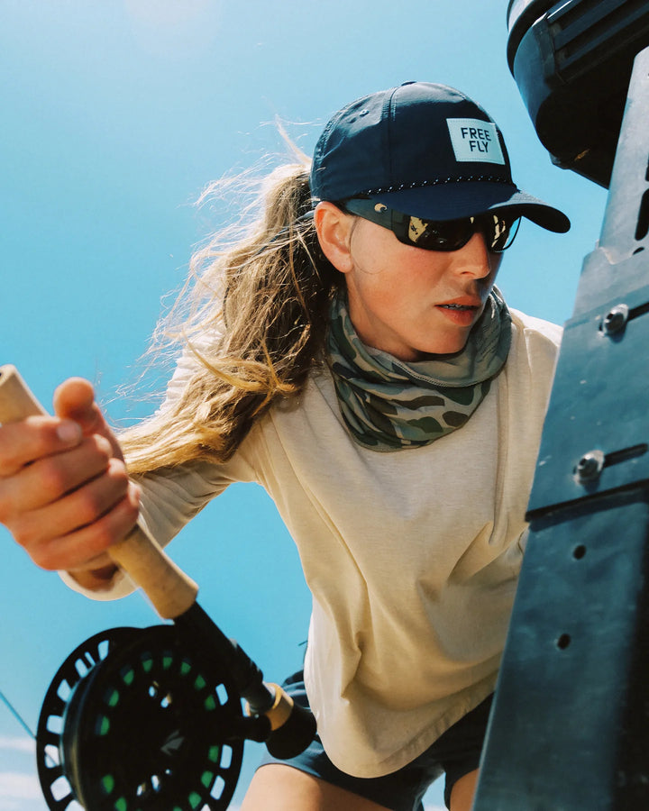 Free Fly Standard Patch Performance Hat: True Navy