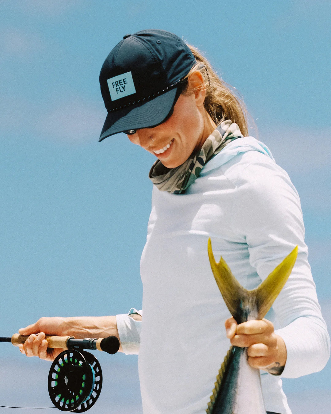 Free Fly Standard Patch Performance Hat: True Navy