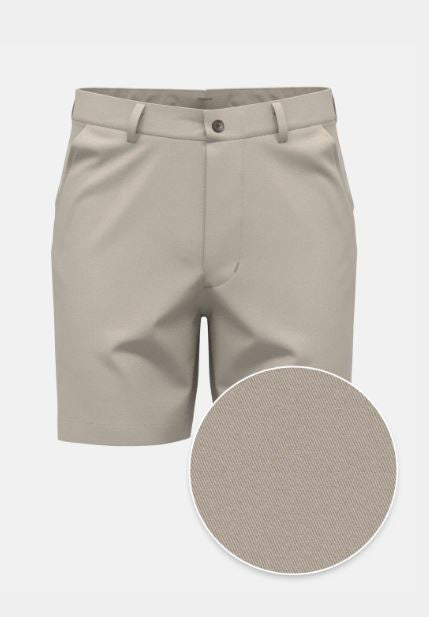 Stantt Cashmere Finsh Twill Short: Birch