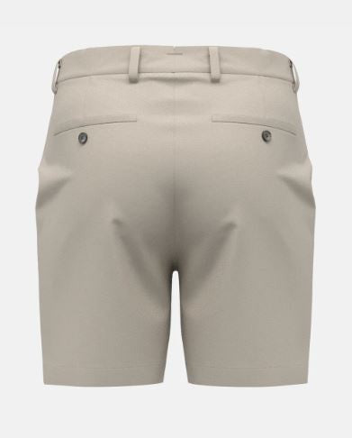 Stantt Cashmere Finsh Twill Short: Birch