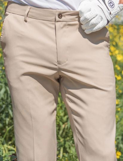 Stantt Performance Golf Pant: Sand