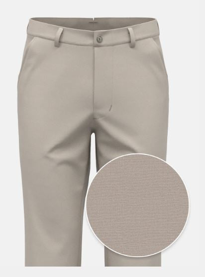 Stantt European Fine Poplin Pant: Sand