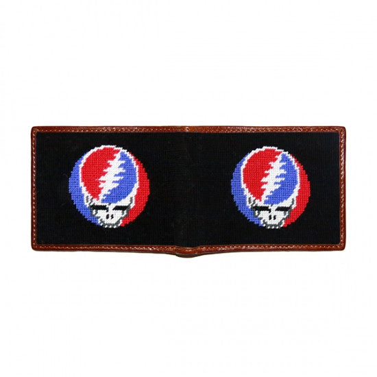 Smathers and Branson Steal Your Face Wallet - Black