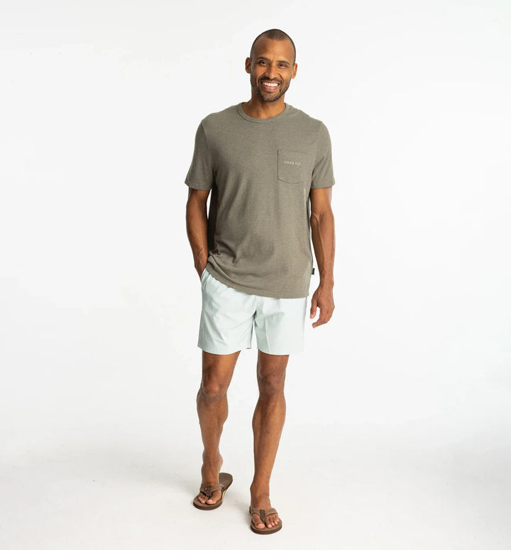 Free Fly Men's Men's Breeze Short – 6": Surf Spray