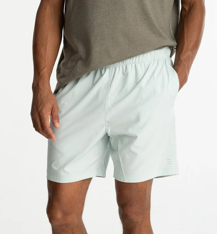 Free Fly Men's Men's Breeze Short – 6": Surf Spray