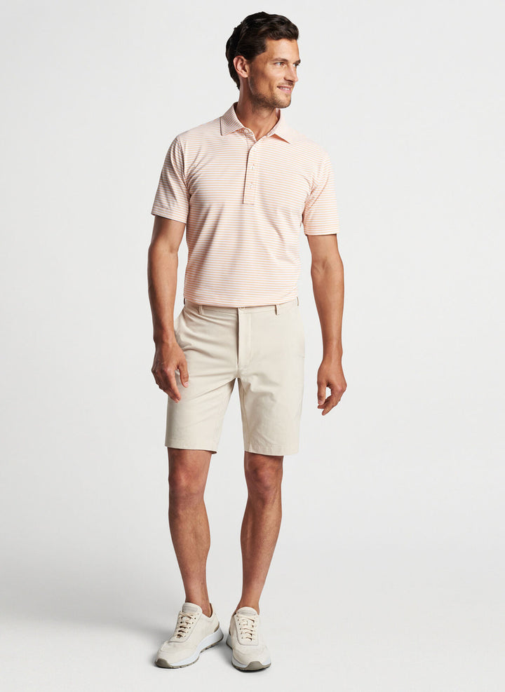 Peter Millar Crown Crafted Surge Performance Short: British Cream