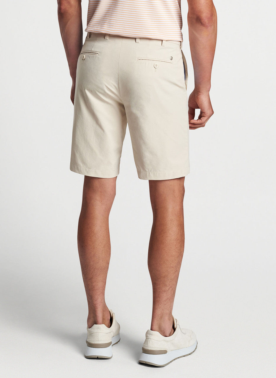 Peter Millar Crown Crafted Surge Performance Short: British Cream