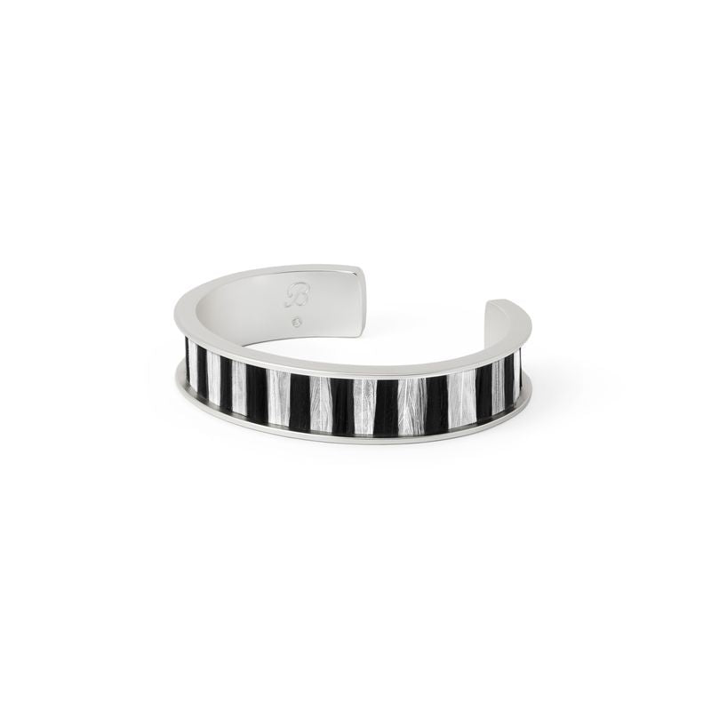 Brackish Erica Thin Cuff : Silver