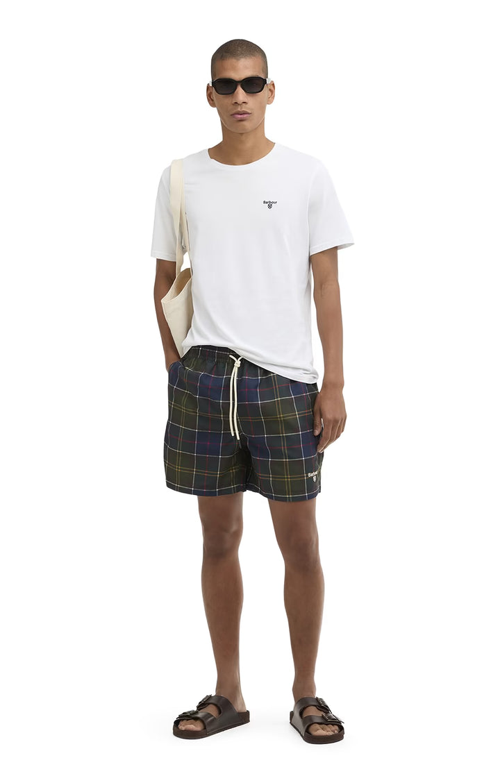 Barbour Staple Tartan Swim Short: Classic Tartan