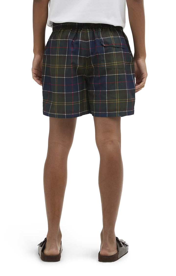 Barbour Staple Tartan Swim Short: Classic Tartan