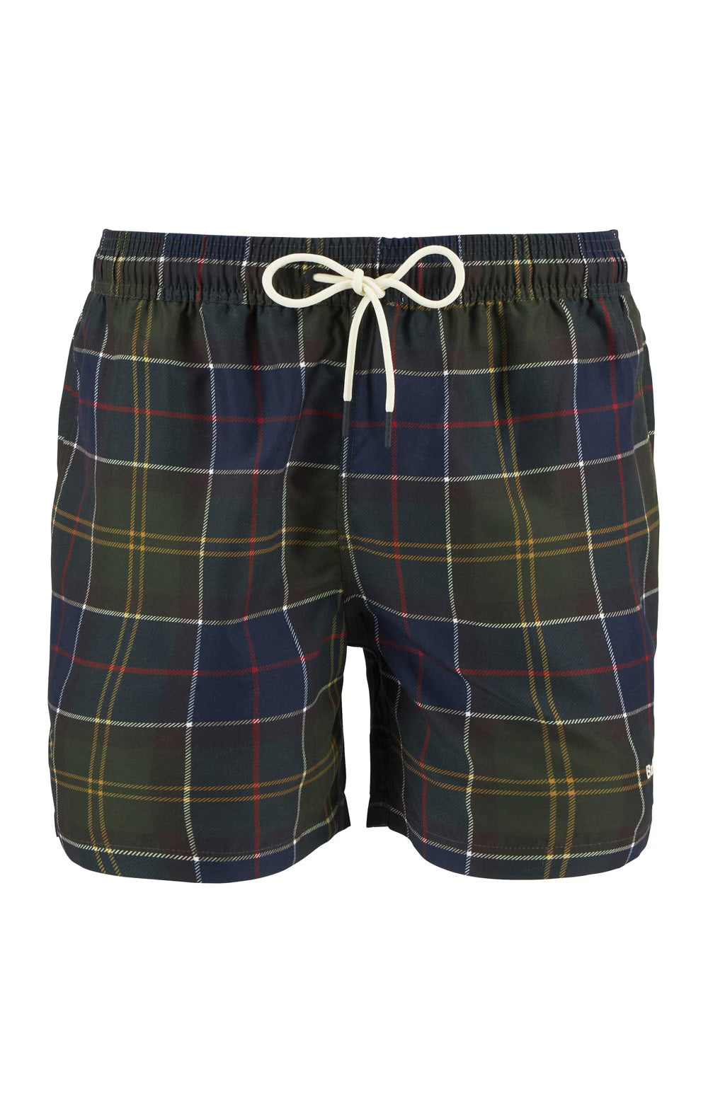 Barbour Staple Tartan Swim Short: Classic Tartan