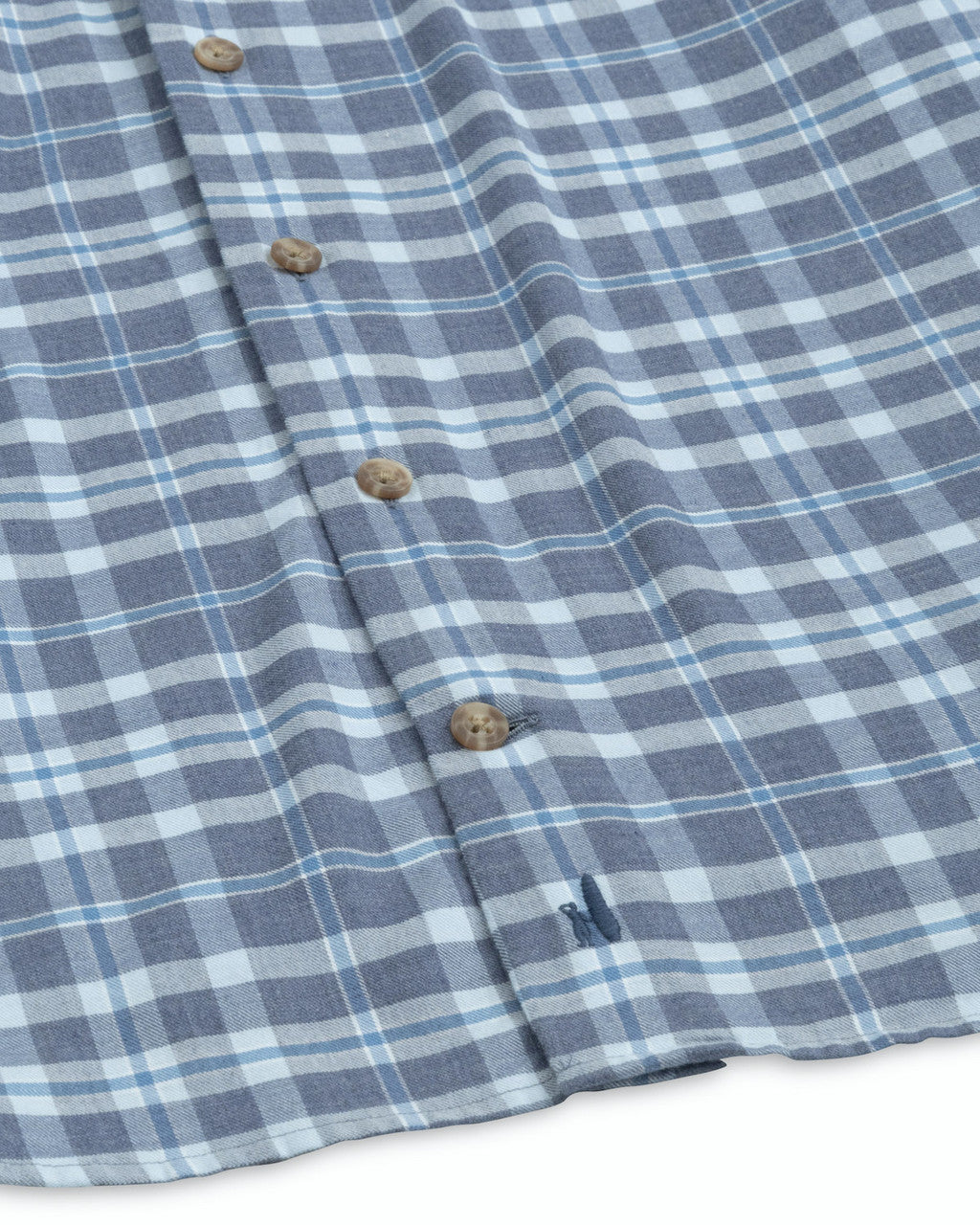 Johnnie-O Roan Button Up Shirt: Maliblu