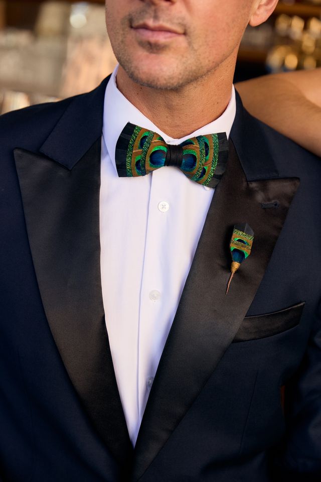 Brackish Piton Bow Tie