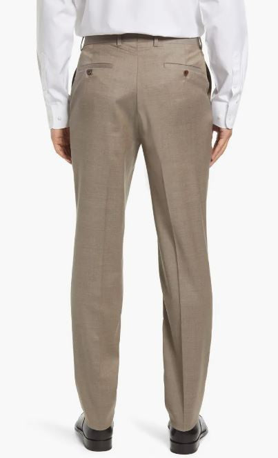 Peter Millar Harker Dress Pant: Light Brown