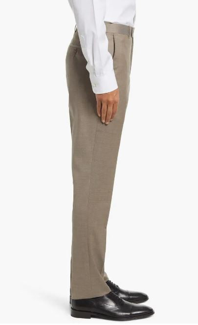 Peter Millar Harker Dress Pant: Light Brown