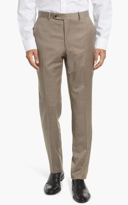 Peter Millar Harker Dress Pant: Light Brown