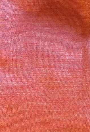 Peru Unlimited Baby Alpaca 1/4 Zip: Tangerine