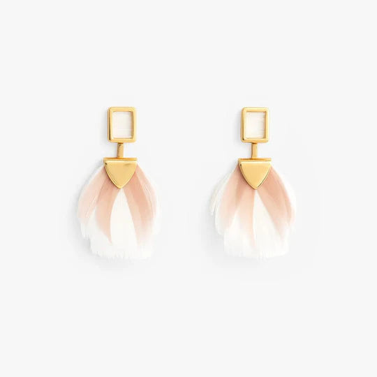 Brackish Statement Earring: Tarpum Bay