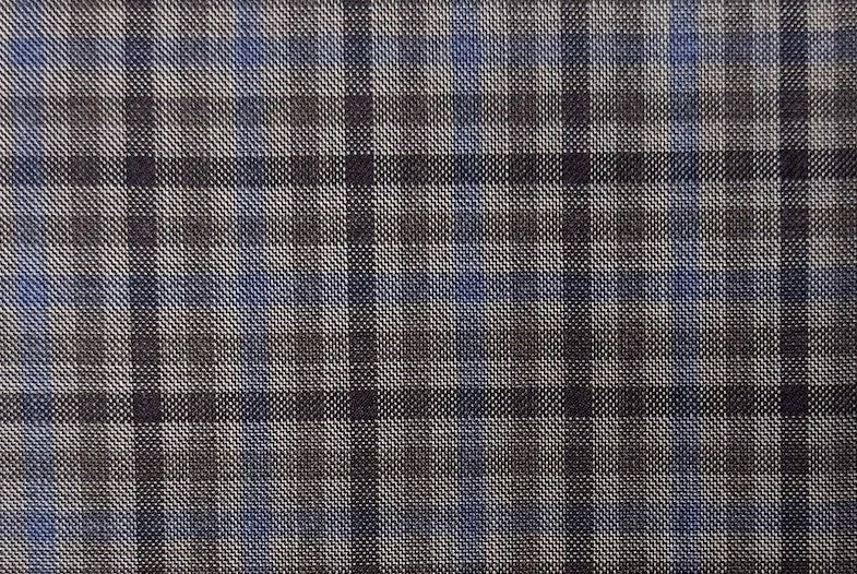 Maxdavoli by Maxman Zignone Tailored Coat: Taupe Check